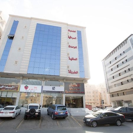 Al Manarat Al Raqiyah Furnished Units Aparthotel Jidda Eksteriør bilde