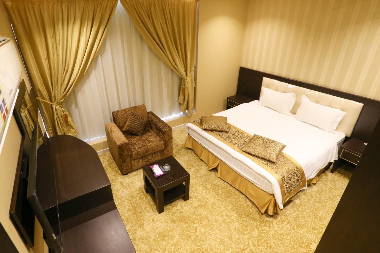 Al Manarat Al Raqiyah Furnished Units Aparthotel Jidda Eksteriør bilde